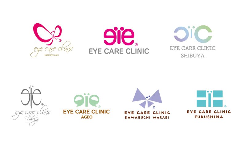 アイケア様 ロゴマーク